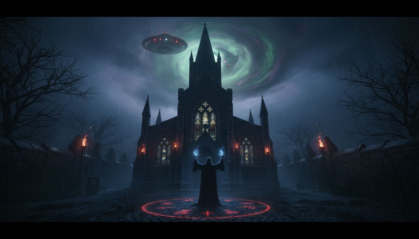 The Black Church: Where the Devil Waits in Dublin