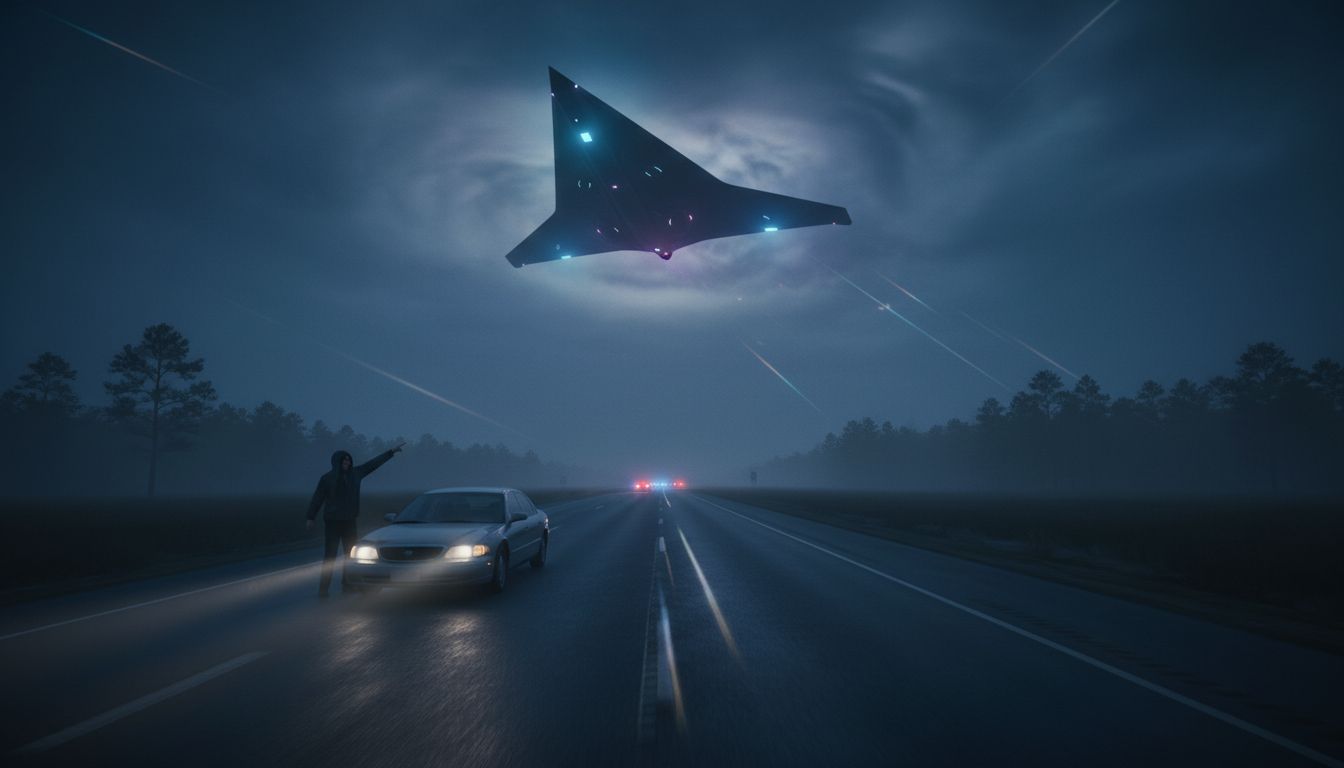 Chesapeake resident has close call with Interstate 64 ‘UFO’ - WAVY.com
