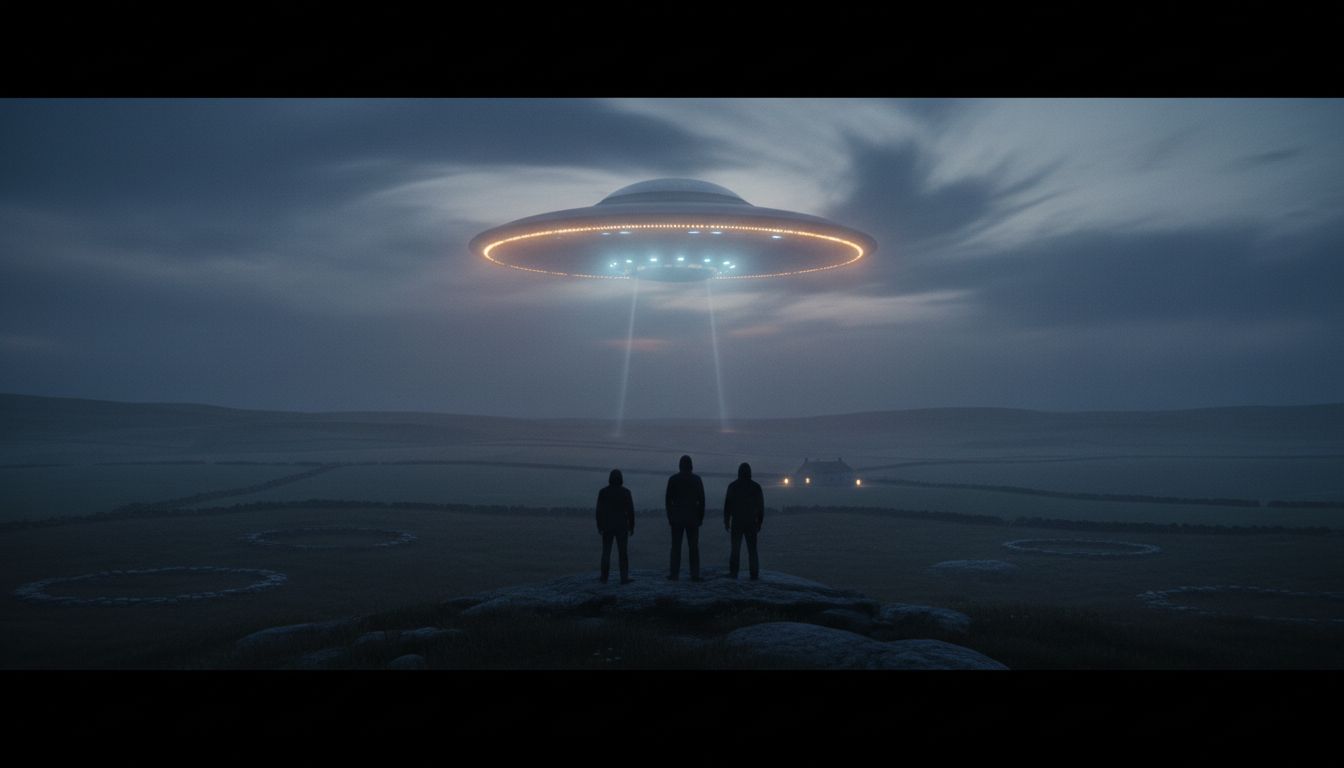 What Are You Afraid of? UFOs - FLYING Magazine