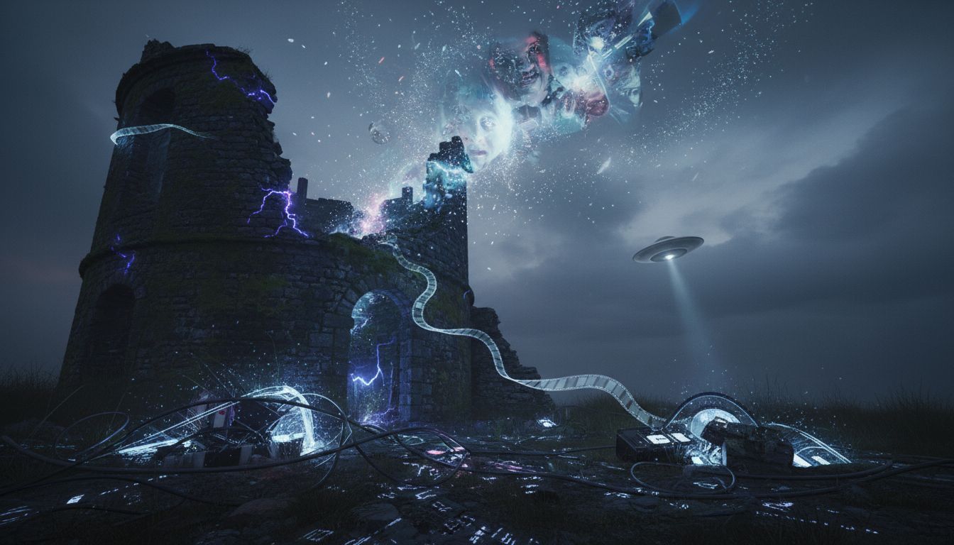 Digital Residue: The GIF(t) of the Haunt The Observer