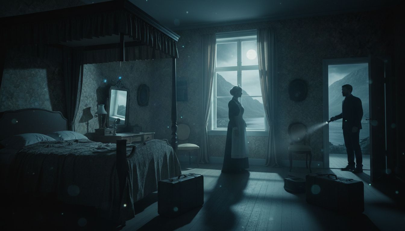 The Tragic Ghost of the Maid Haunting Visnes Hotel
