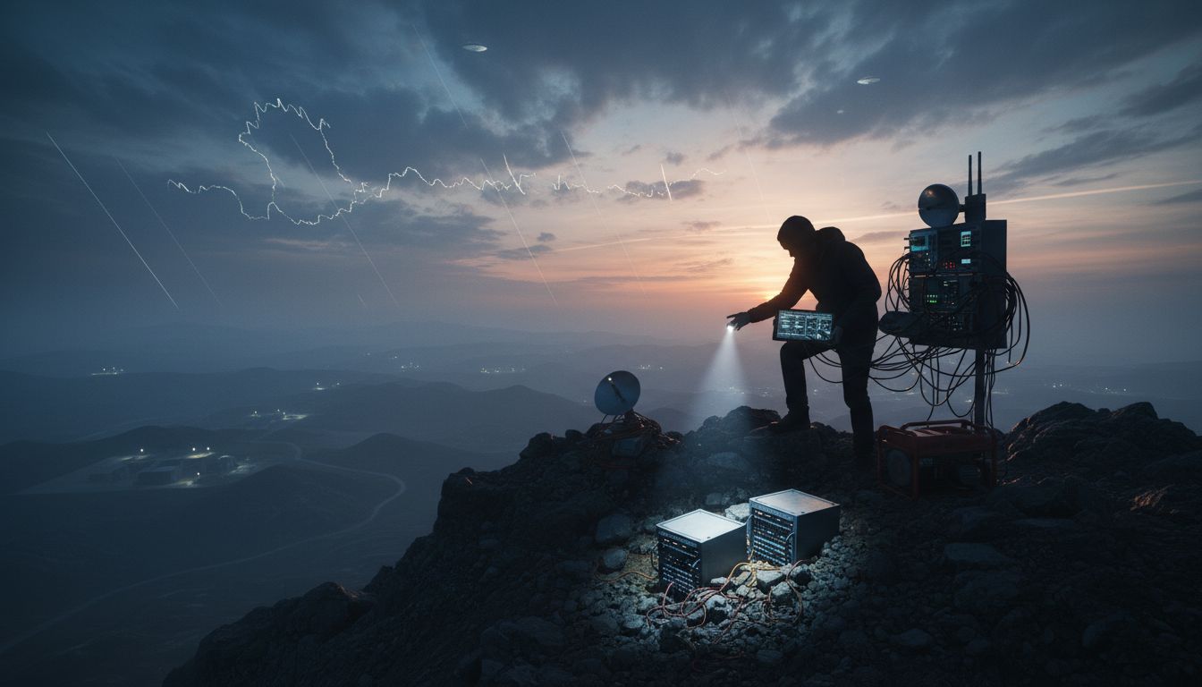 What are UFO hunters really searching for? - BBC