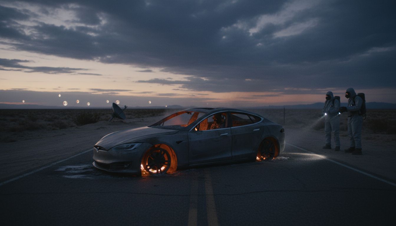 Missing scientists: NASA engineer Joshua LeBlanc died in suspicious Tesla fire