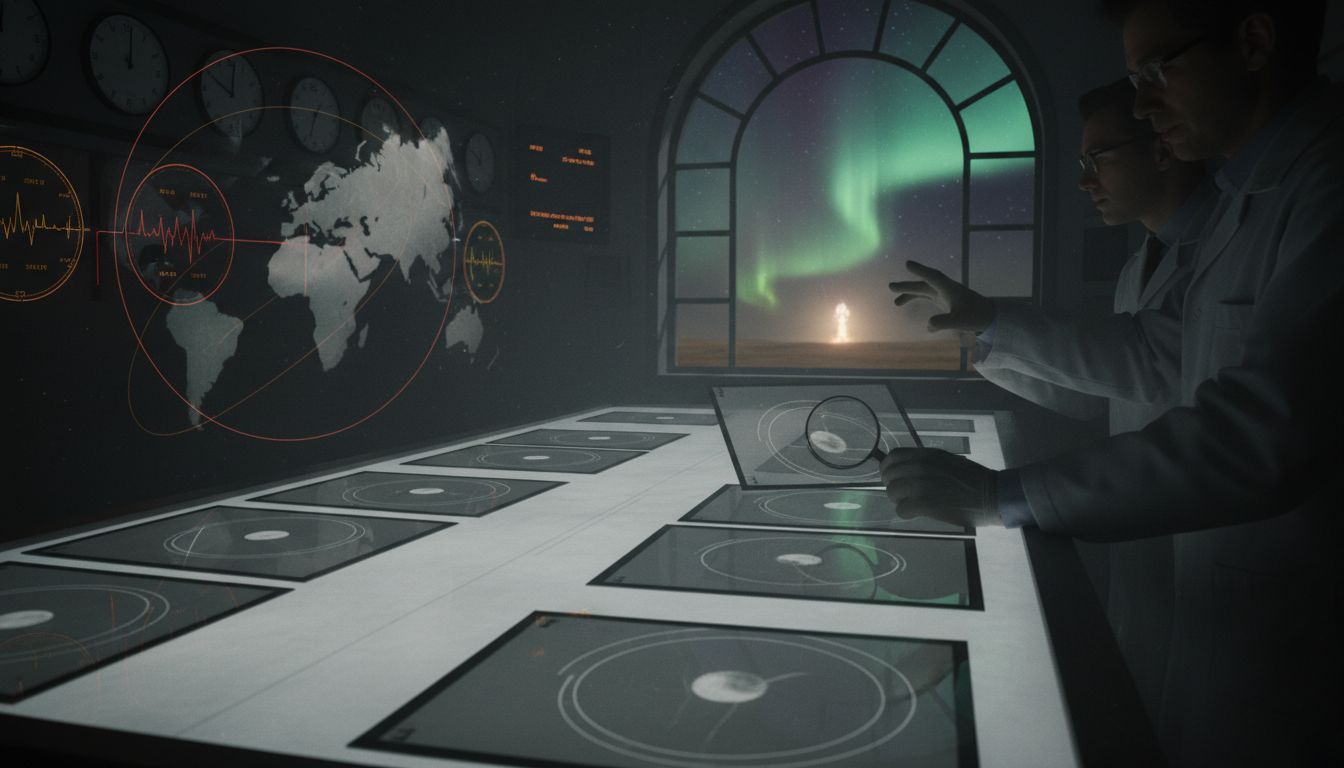 Replicas confirm transients (or UAPs) and reinforce the pre-Sputnik enigma