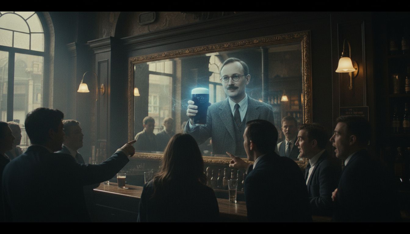 Davy Byrne’s Pub: The Ghost of James Joyce Still Raising a Glass