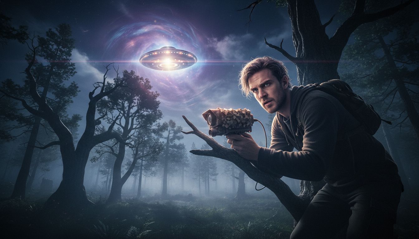 Logan Paul reveals 'only UFO video in the world that proves aliens exist' after secretly filming it with spy cam - The Sun