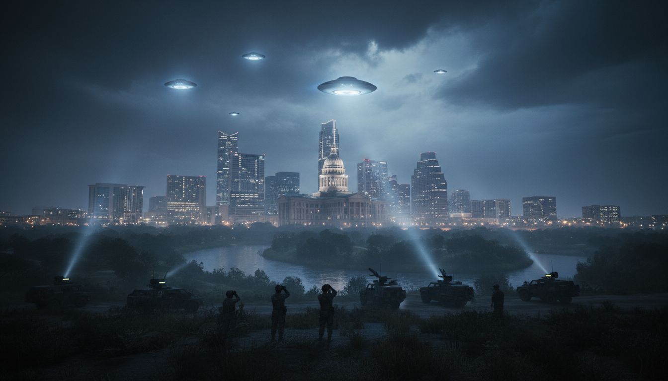 A brief history of UFO sightings in Austin 🛸 - Austin American-Statesman