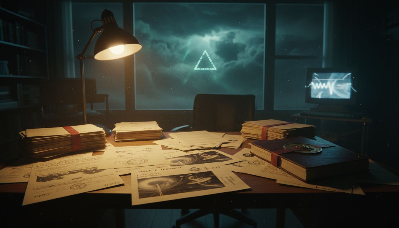 Trove of leaked documents prove US lab where missing scientists worked was studying UFOs, documentary claims