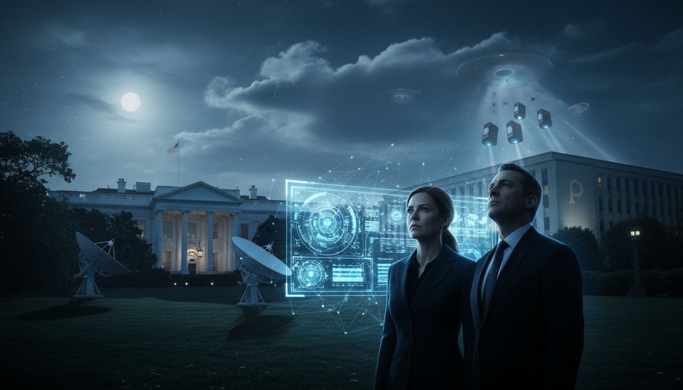 UAP Releases: White House, Rep. Luna Push, Pentagon Response, AI Analysis