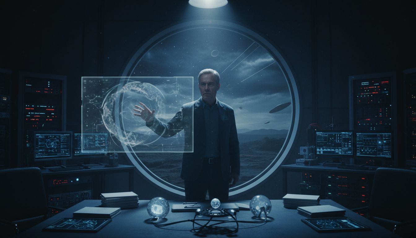 Former NSA Science Chief Warns Humanity May Be Missing Something 'Huge' About UFO Phenomena - International Business Times UK