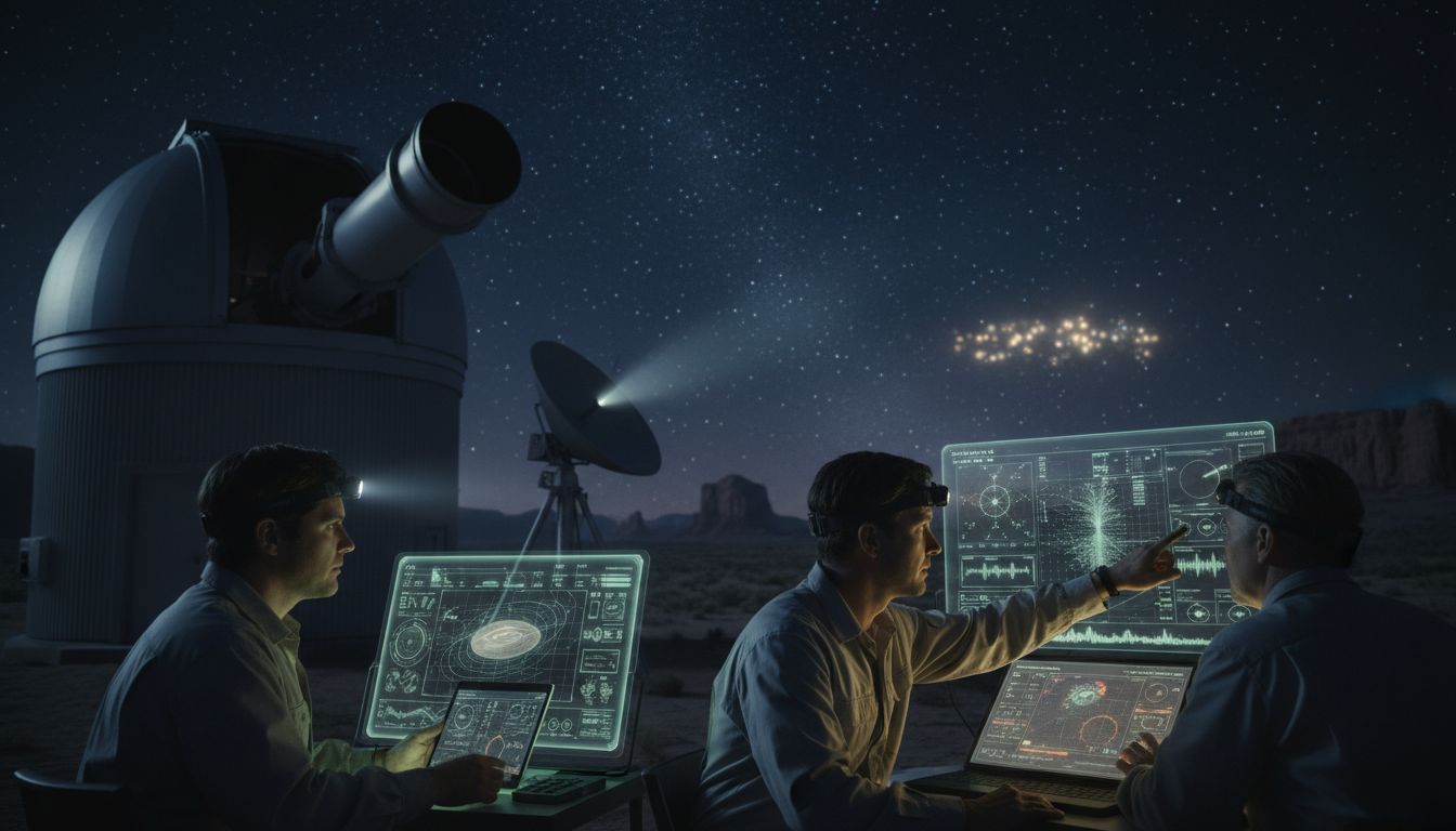 🛸 Disclosure of unidentified phenomena: towards a truly scientific approach - Techno-Science.net