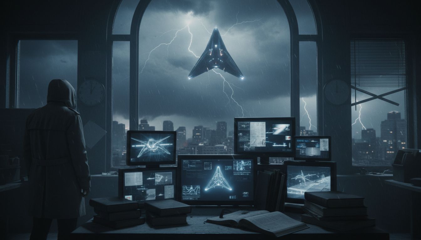 UFO Disclosure Breaking: 46 UAP Videos Deadline + Burchett Bombshell & Sleeping Dog Trailer (XUhq2qTCvA) - Fathom Journal