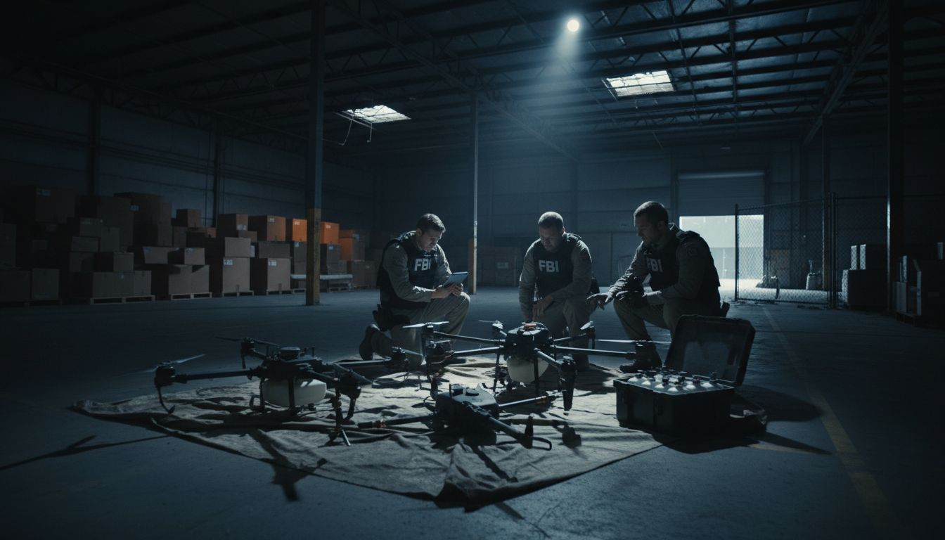Stolen with Forged Papers: the 15 Drones That Are Keeping the FBI Awake at Night Above the Norm News
