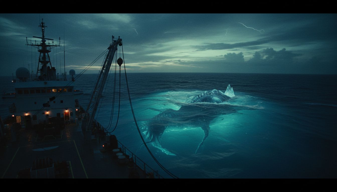 The Sea Monster Goes ‘Bloop’—Or Does It? Popular Science