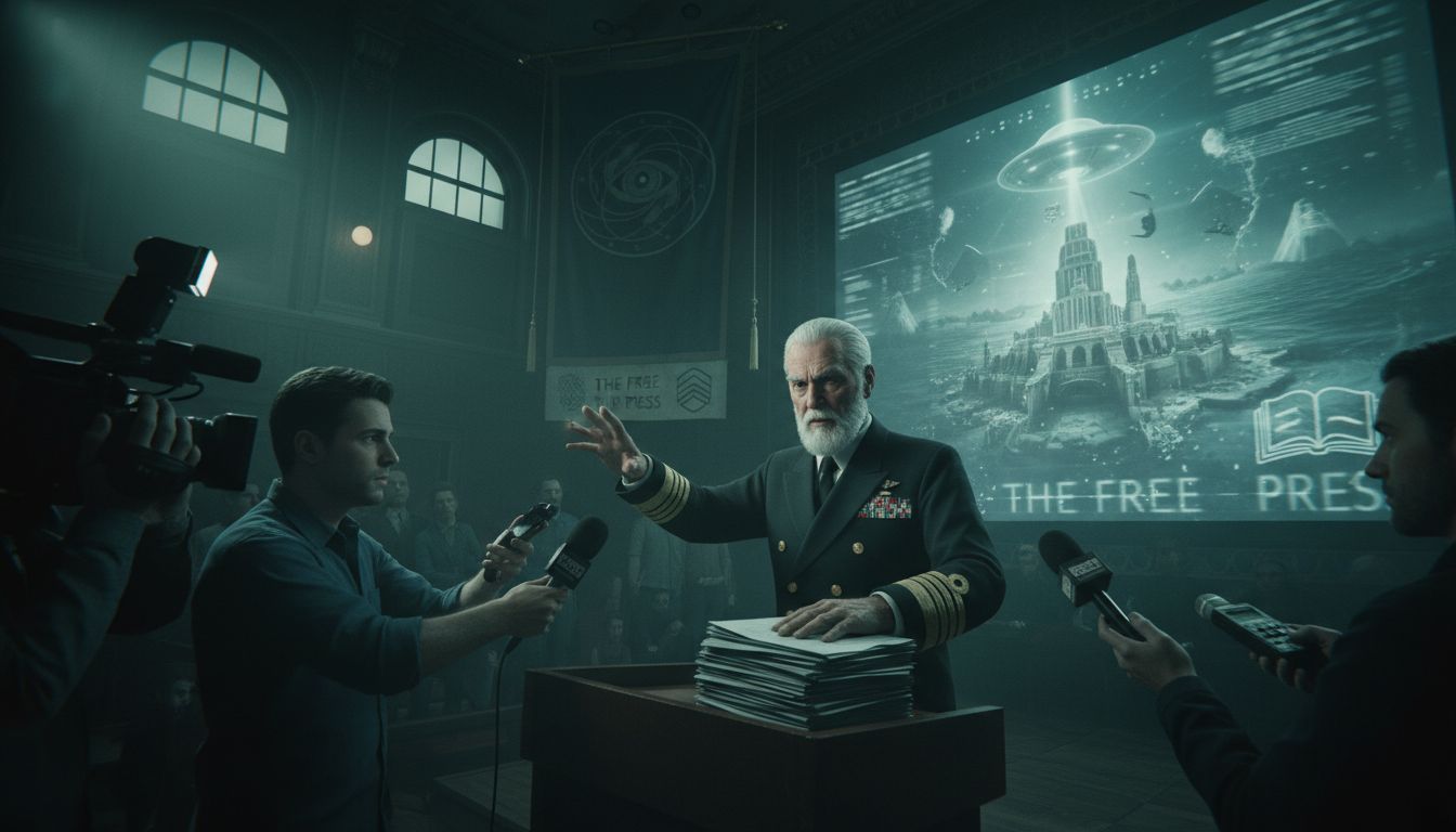 The Admiral Who Says Atlantis Is Real and the Aliens Are Already Here - The Free Press