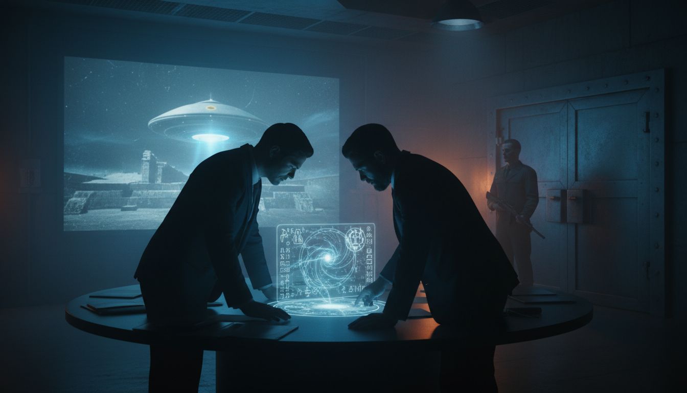 UFO Entities Warned US Officials Their War On God Has Begun In Chilling Secret Contact Claims - International Business Times UK