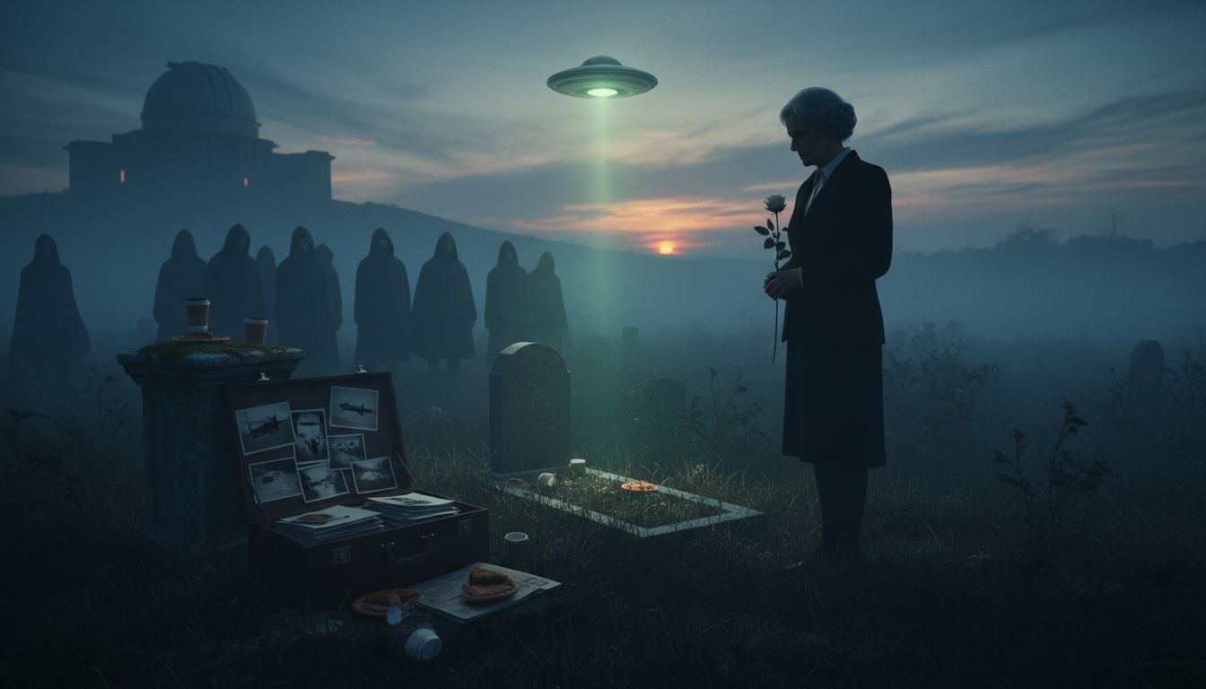 Another Military UFO Guy Just Died - Futurism