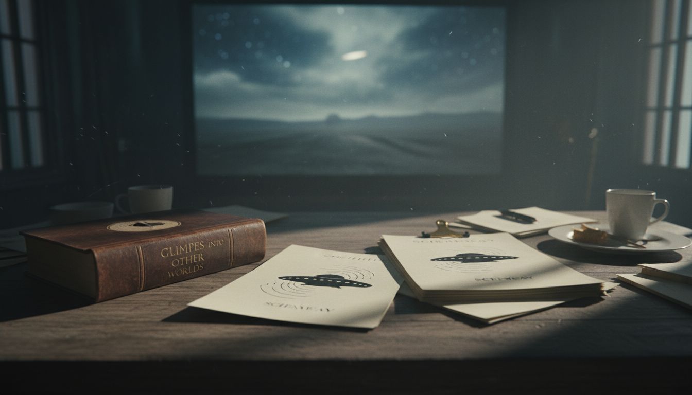 UAP-Themed Book Glimpses Into Other Worlds by Kristy Shanahan Developed Into a Screenplay - mykxlg.com