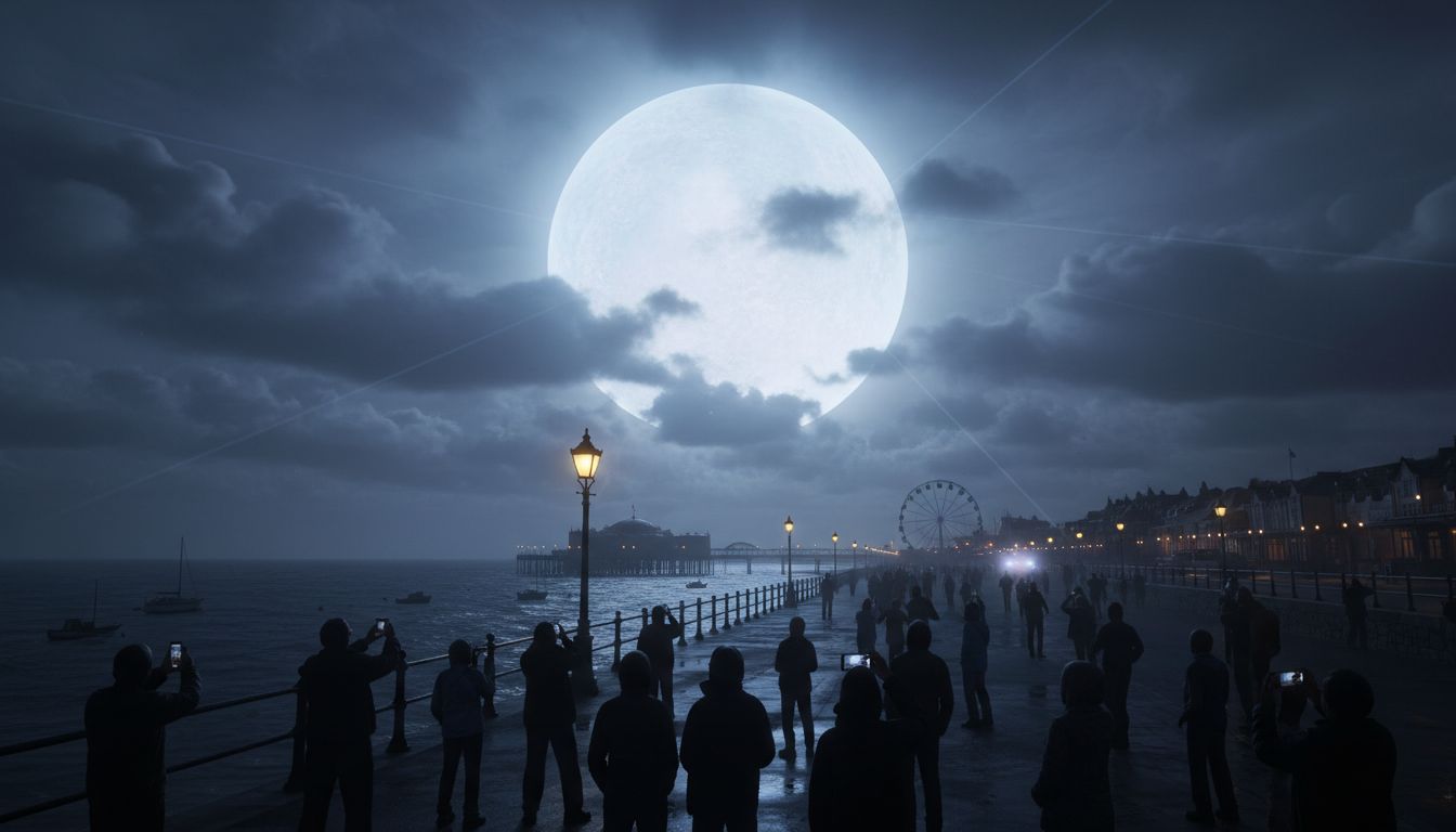 UFO sighting over Bognor Regis - Case solved? - v2radio.co.uk