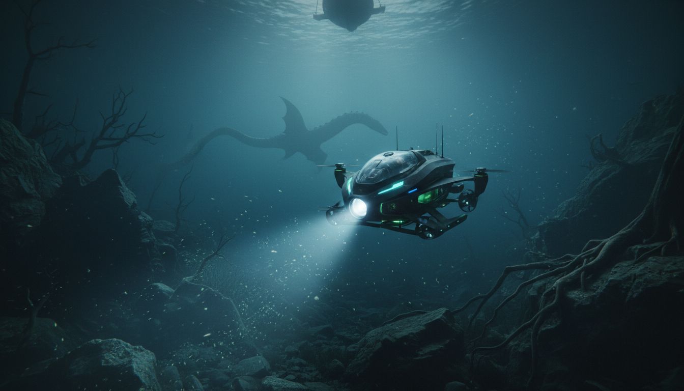 Marine Exploration Company to Participate in Forthcoming Loch Ness Search Event Coast to Coast AM