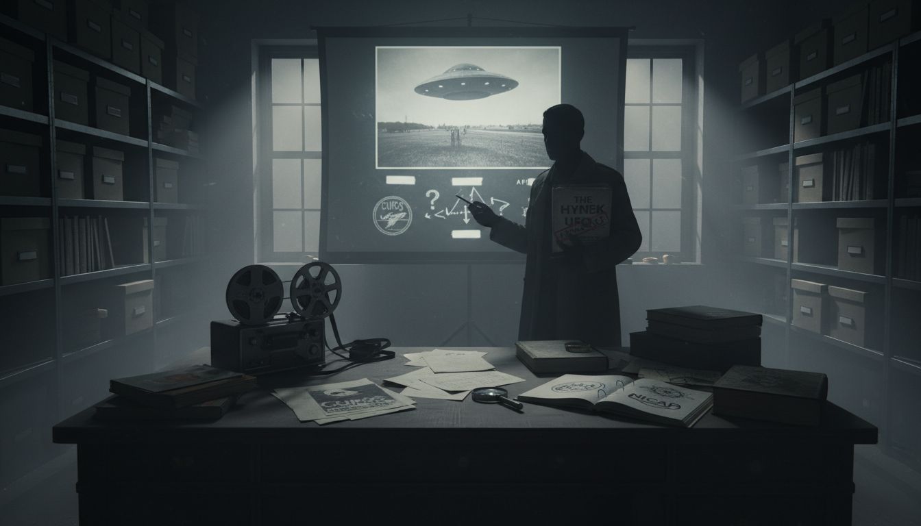 The Air Force Asked This Man to Investigate UFOs—Then Pushed Him Away After What He Found Popular Mechanics