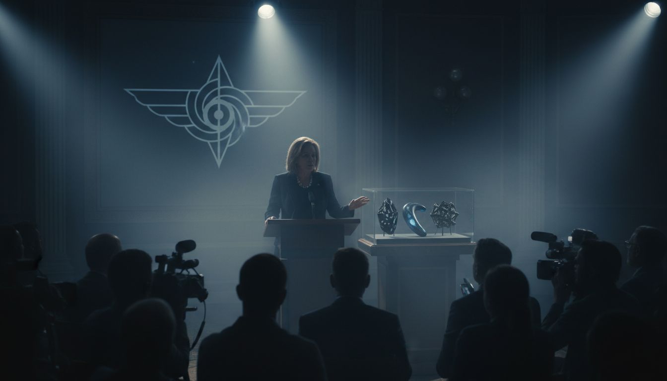 UFO Update: Congresswoman Promises to Show Things of ‘Nonhuman Origin’ - Newsweek