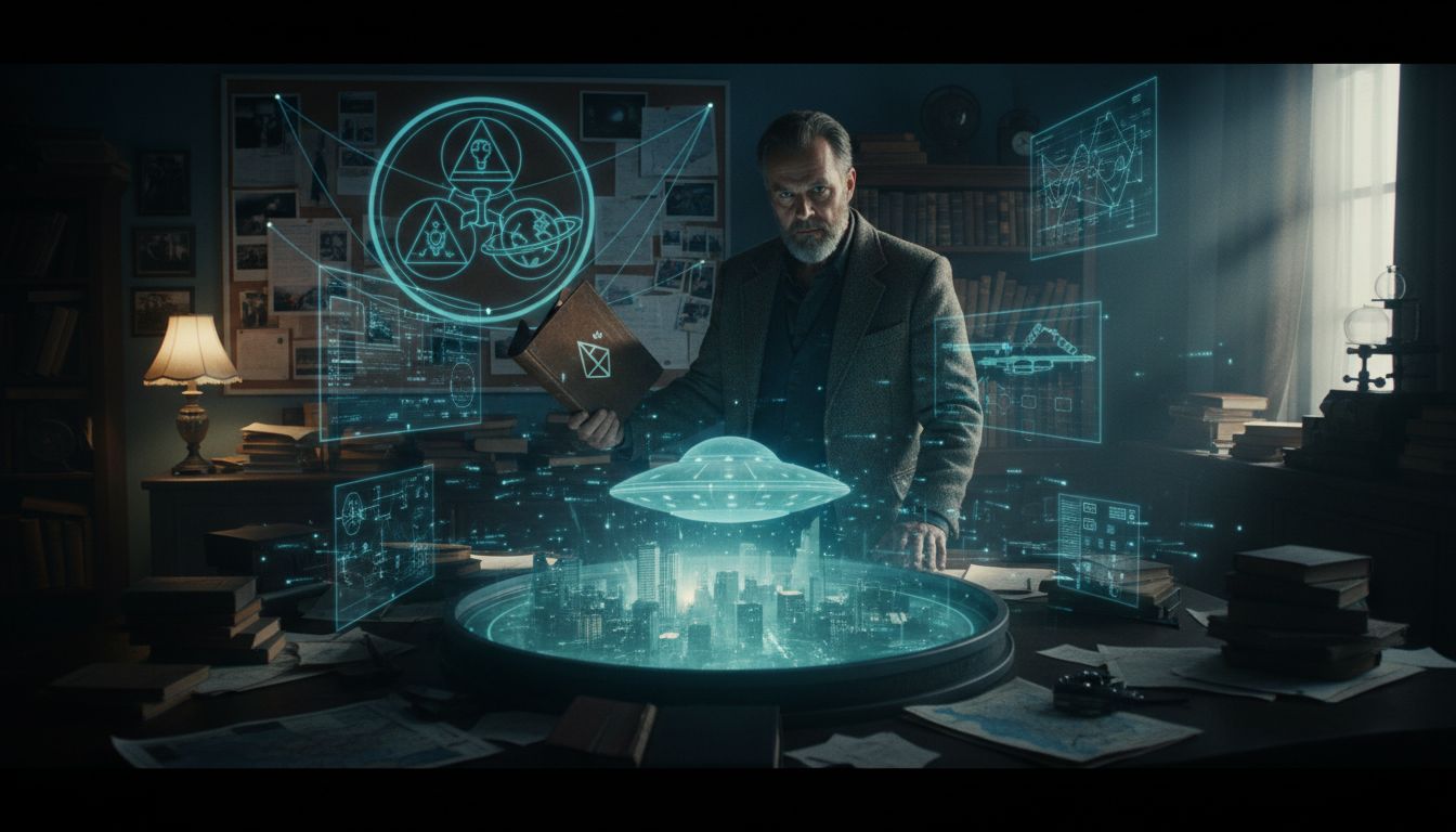 Project Blue Beam: The 1990s Conspiracy Theory That Told of Hologram Alien Invasions and a New World Order IFL Science