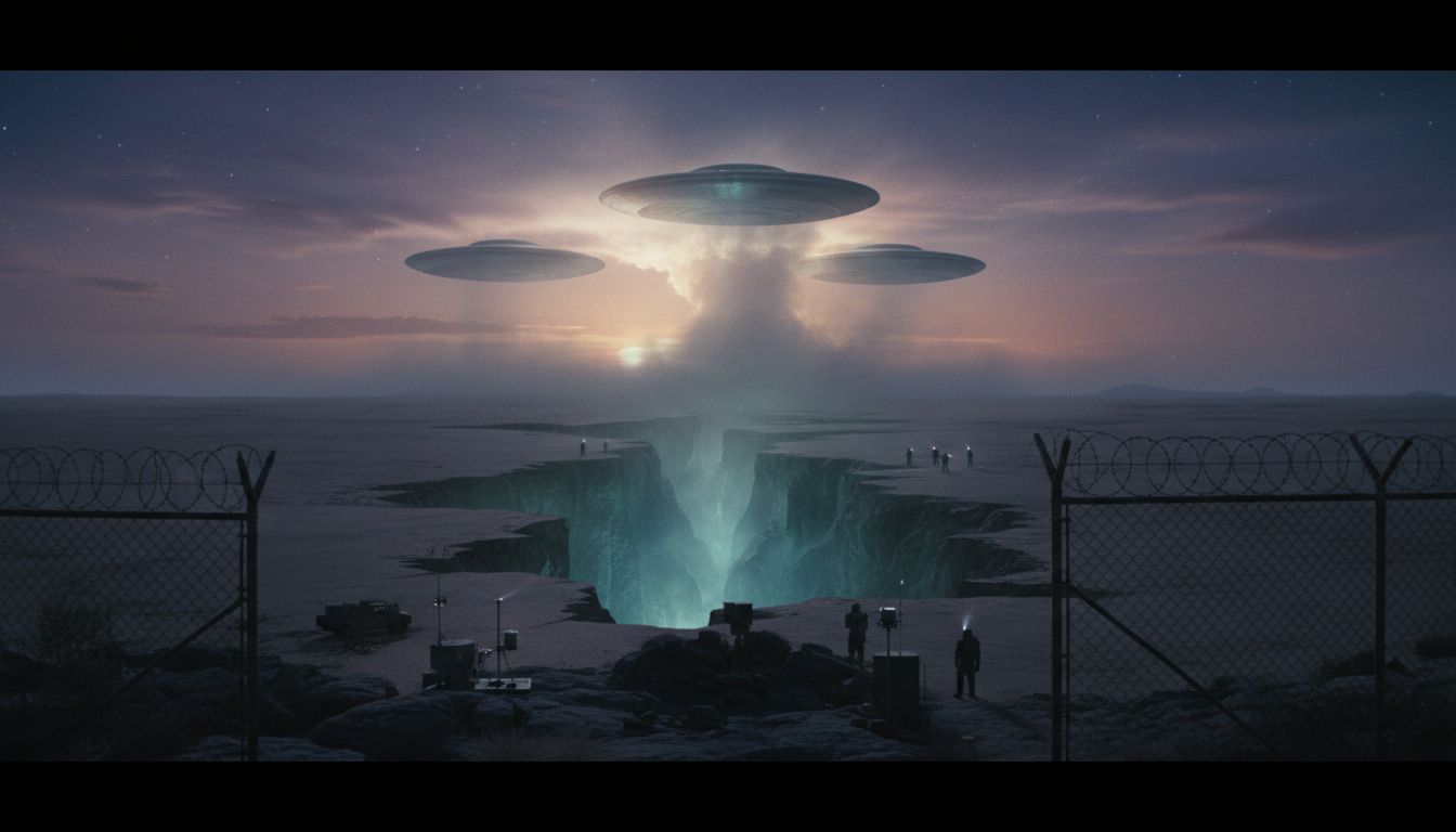 'Nuclear test' or 'UFO'? Earthquakes rock Area 51 amid US-Iran war: What's happening - WION