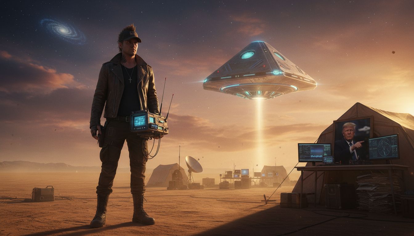 Tom DeLonge’s UFO Research Back In Focus As Trump’s Disclosure Directive Gains Momentum - USA Herald