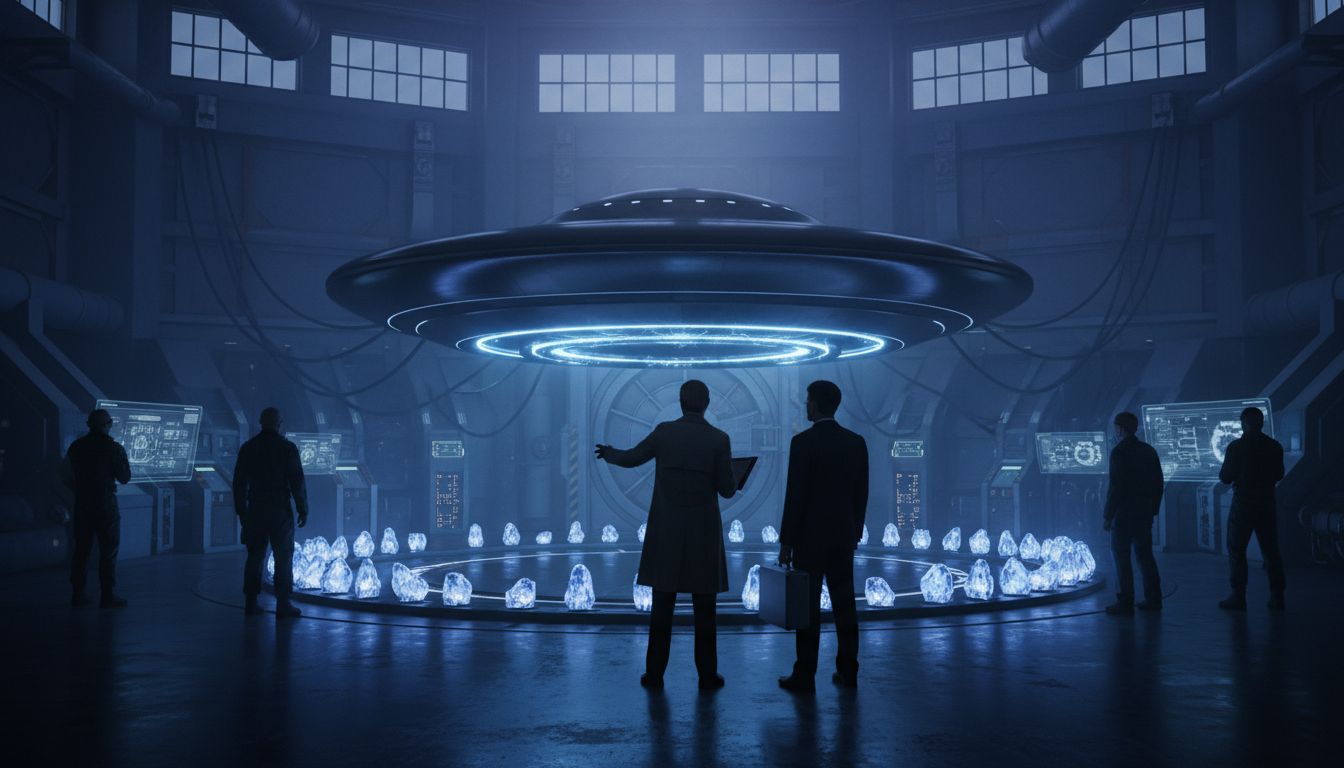 UFO Power Source: The Most Important Tech on Earth?