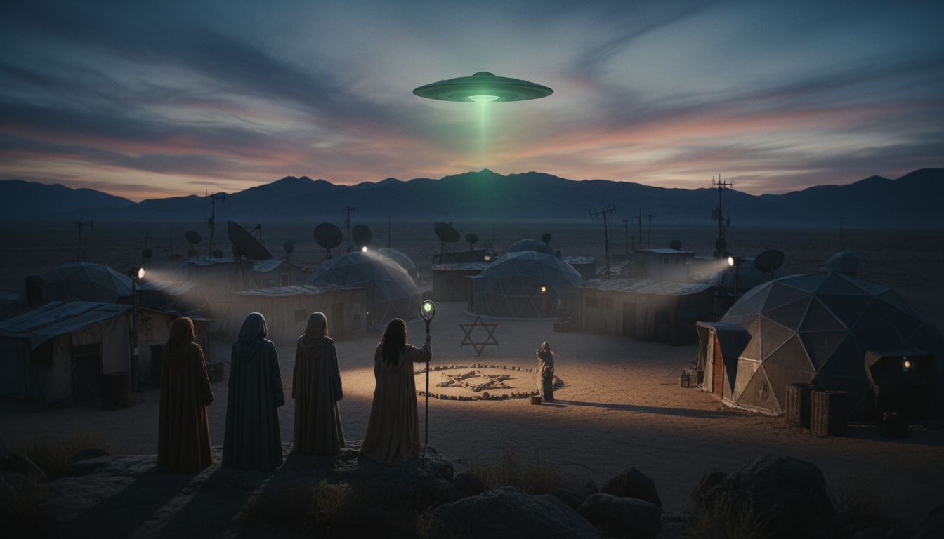 Mothership Zion: the alien cult that tried to get Israel to build a UFO embassy in Jerusalem - ynetnews