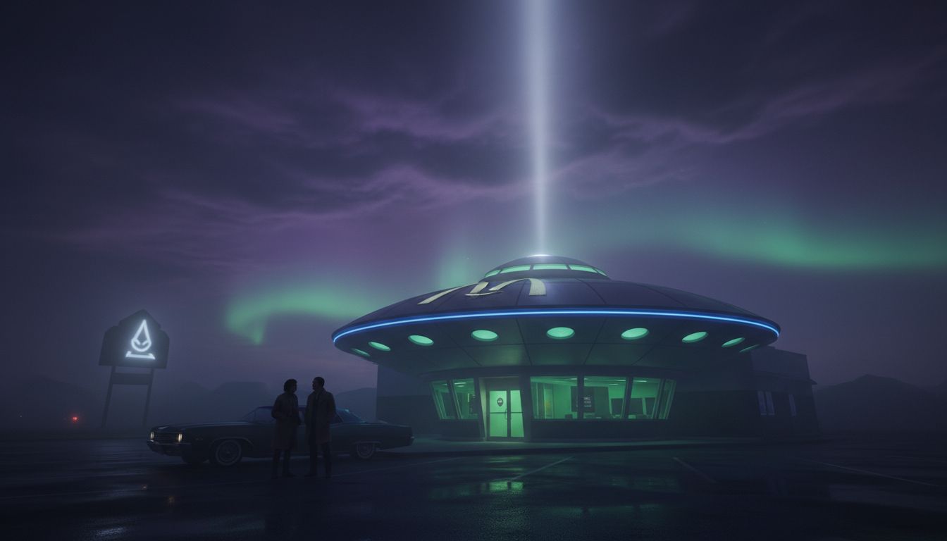 Is Roswell’s UFO McDonald’s really out of this world? - Albuquerque Journal