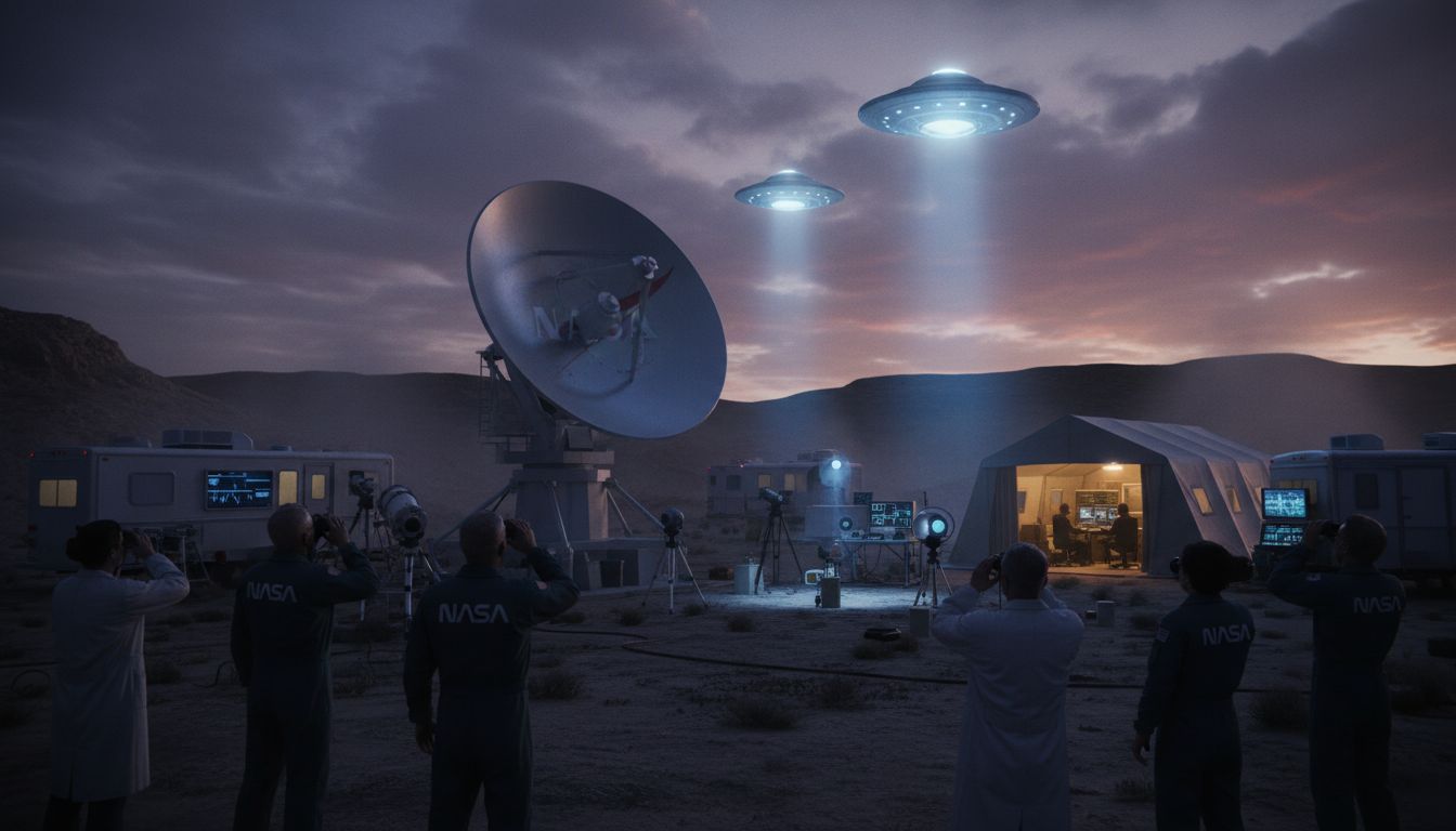 NASA conducts research on unidentified aerial phenomena known as UFOs - MSN