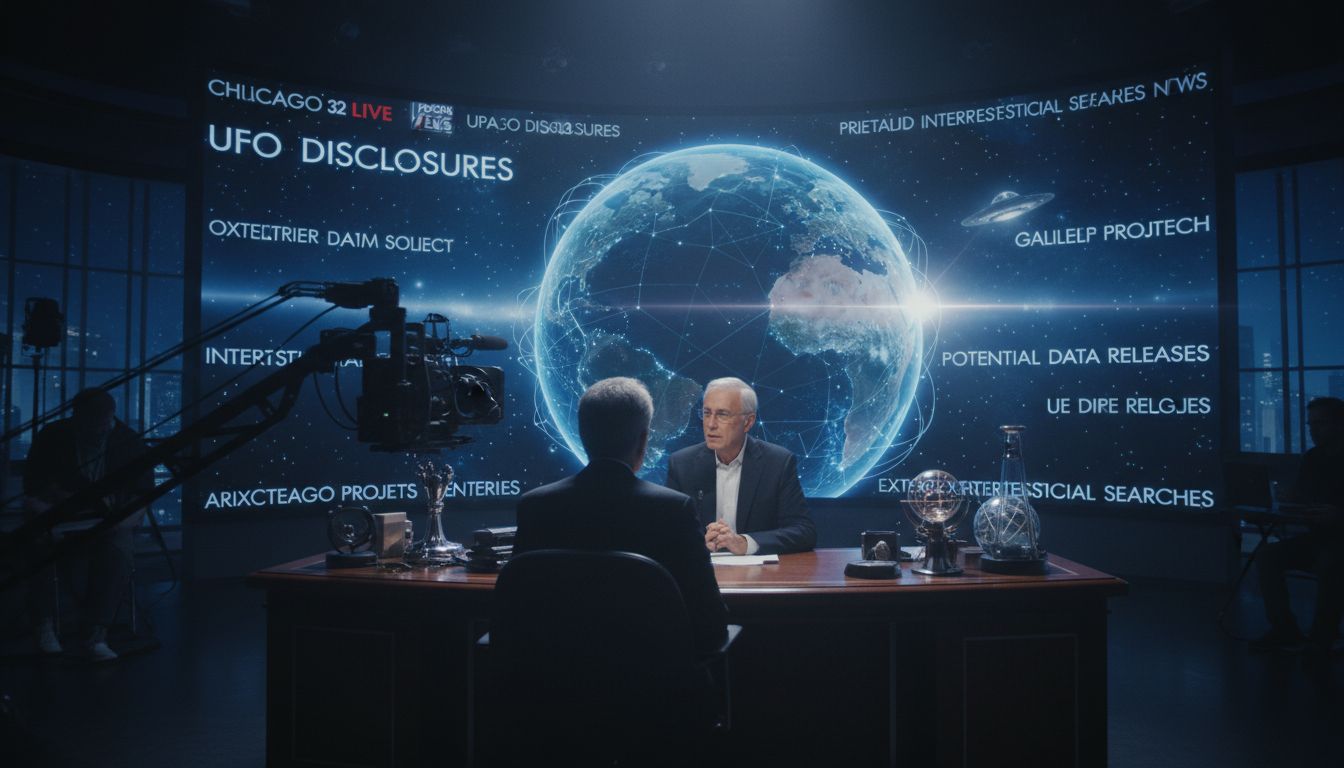 Avi Loeb talks UFO disclosure, interstellar objects and the search for alien life