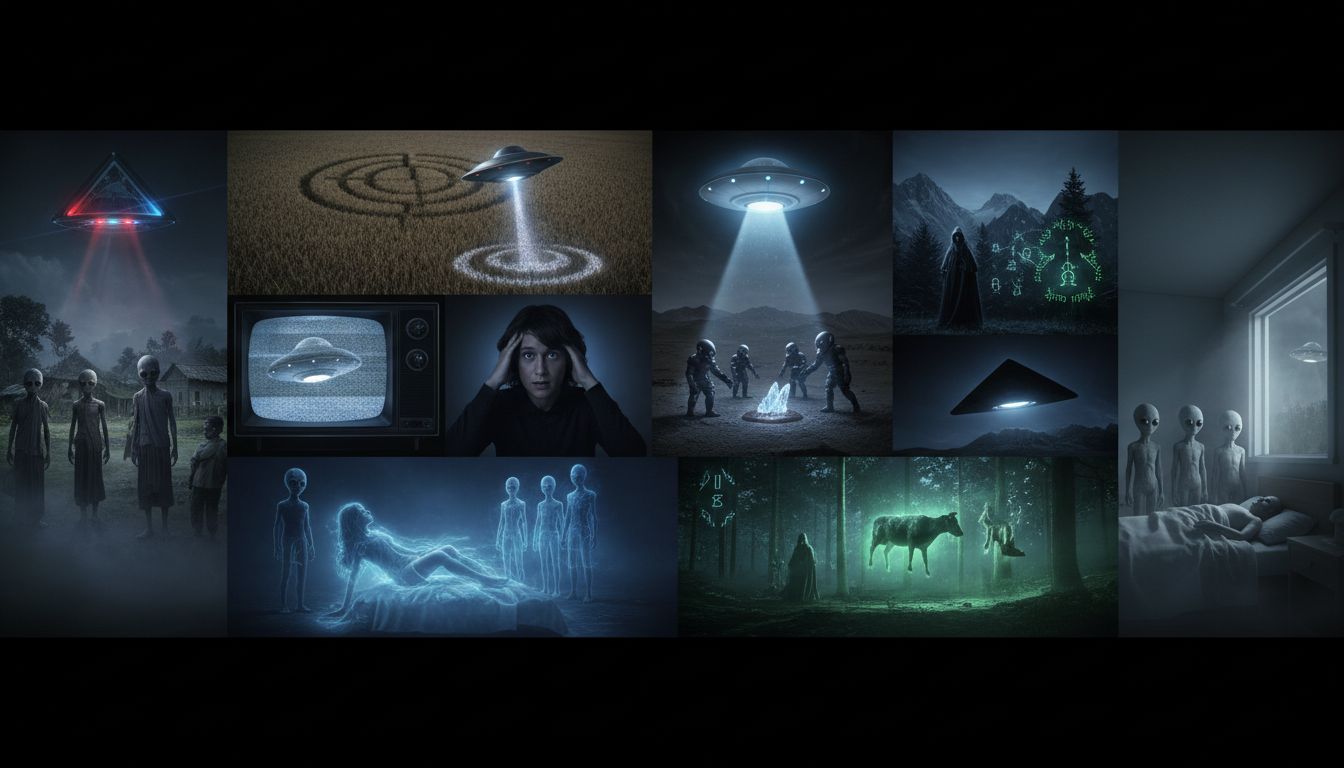 Frightened to Death: Eight Exceptionally Odd Extraterrestrial Encounters - VibeWire Magazine