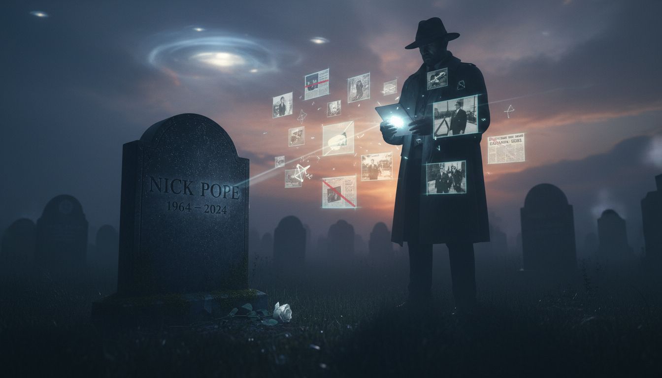 Nick Pope, Britain’s Most Famous UFO Investigator Is Gone. Dead at 60 — And The Timing Could Not Be More Chilling - USA Herald