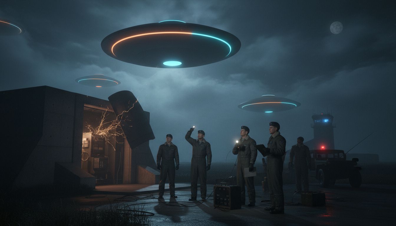 The Minot Air Force Base UFO Incident: Nuclear Interference | Unexplained Subjects