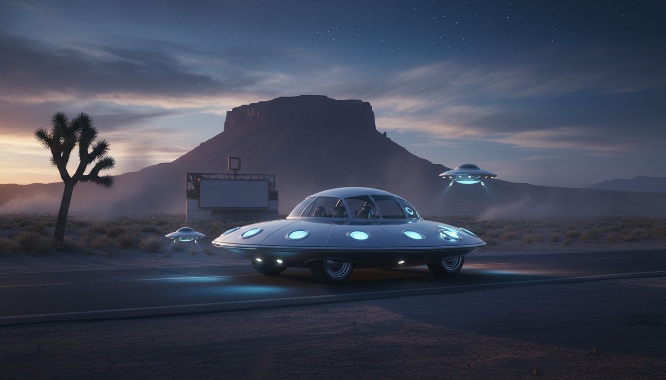 An Underappreciated American Automotive Tradition: The UFO Car - The Autopian
