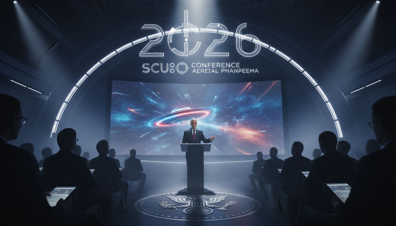 Christopher Mellon to Headline 2026 SCU Conference on Unidentifie - The National Law Review