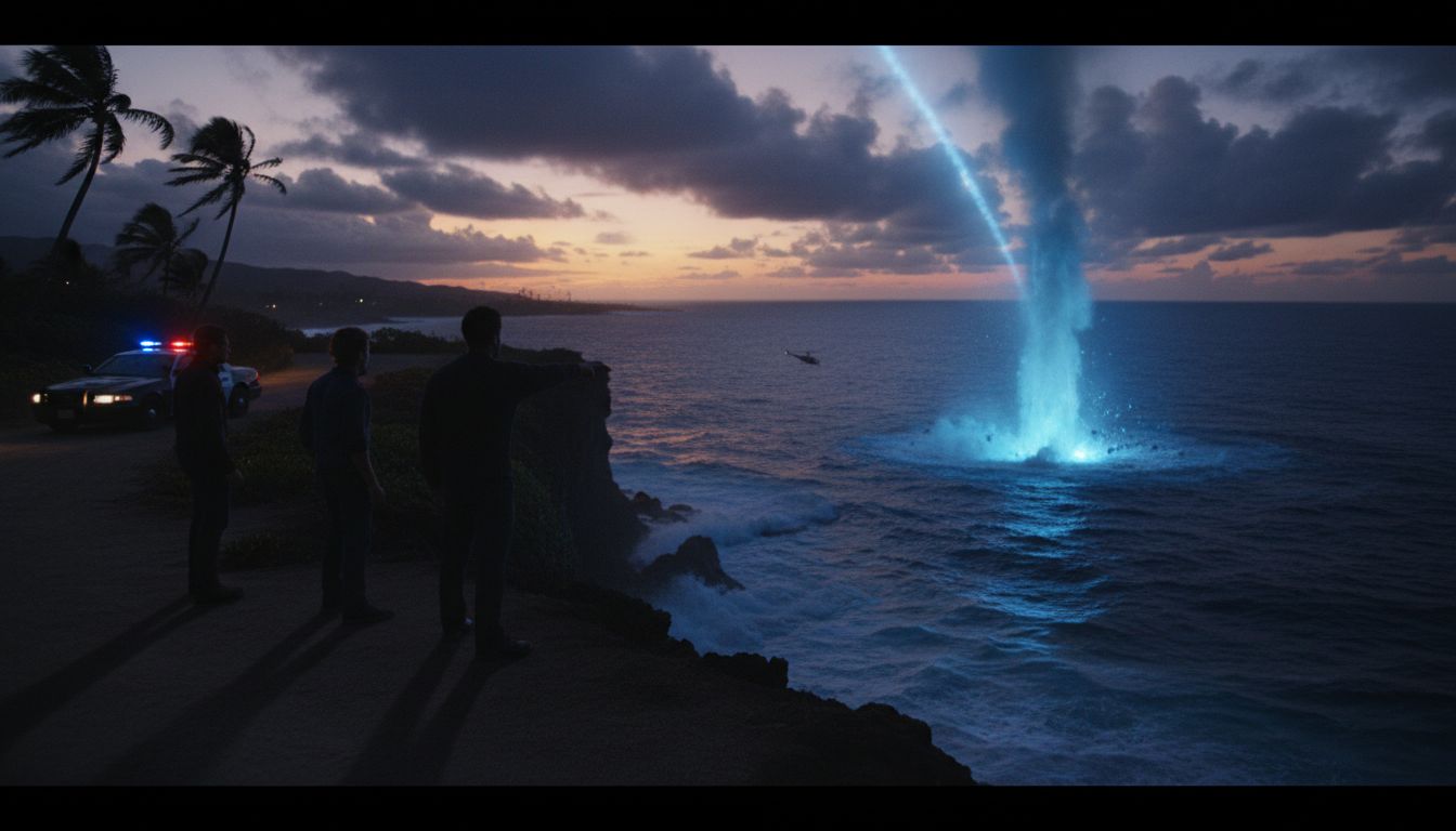 Hawaii UFO Sighting: Witnesses Saw Blue Object Fall Into Pacific - visiontimes.com