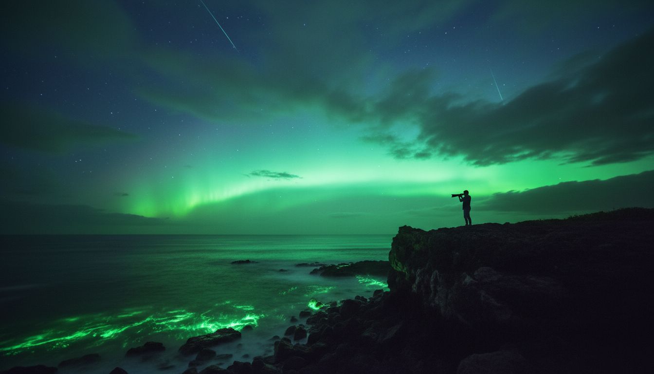 UFO sighting? Here's the truth behind Hawaii's green glow - NewsBytes