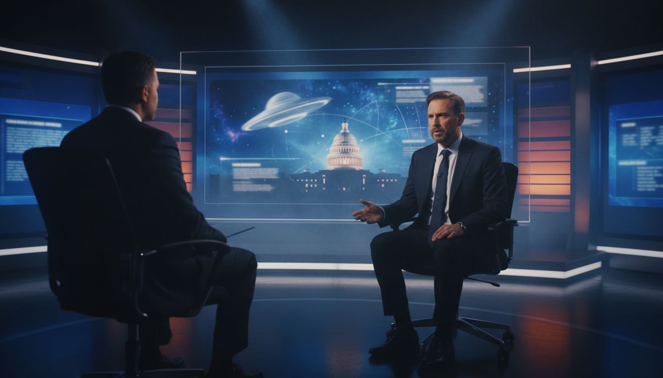 UFO expert Jeremy Corbell pressed on UAPs as Congress demands answers