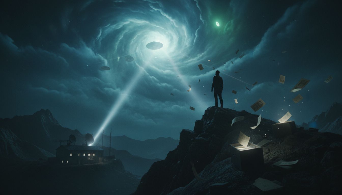 Release the UFO files! (If they’re actually interesting) - OregonLive.com