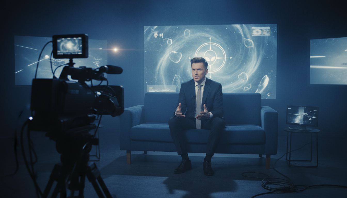 "Off the Set" - Christian Stepien with the UFO Reporting Center - fox43.com