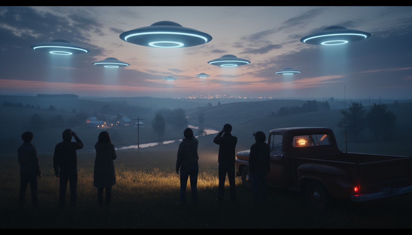 Recent UFO Sighting Ignites Curiosity Across Wisconsin - Duluth Country Radio