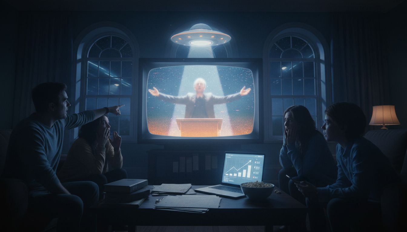Televangelist’s UFO Warning Goes Viral As America Waits For Disclosure And Proof - USA Herald