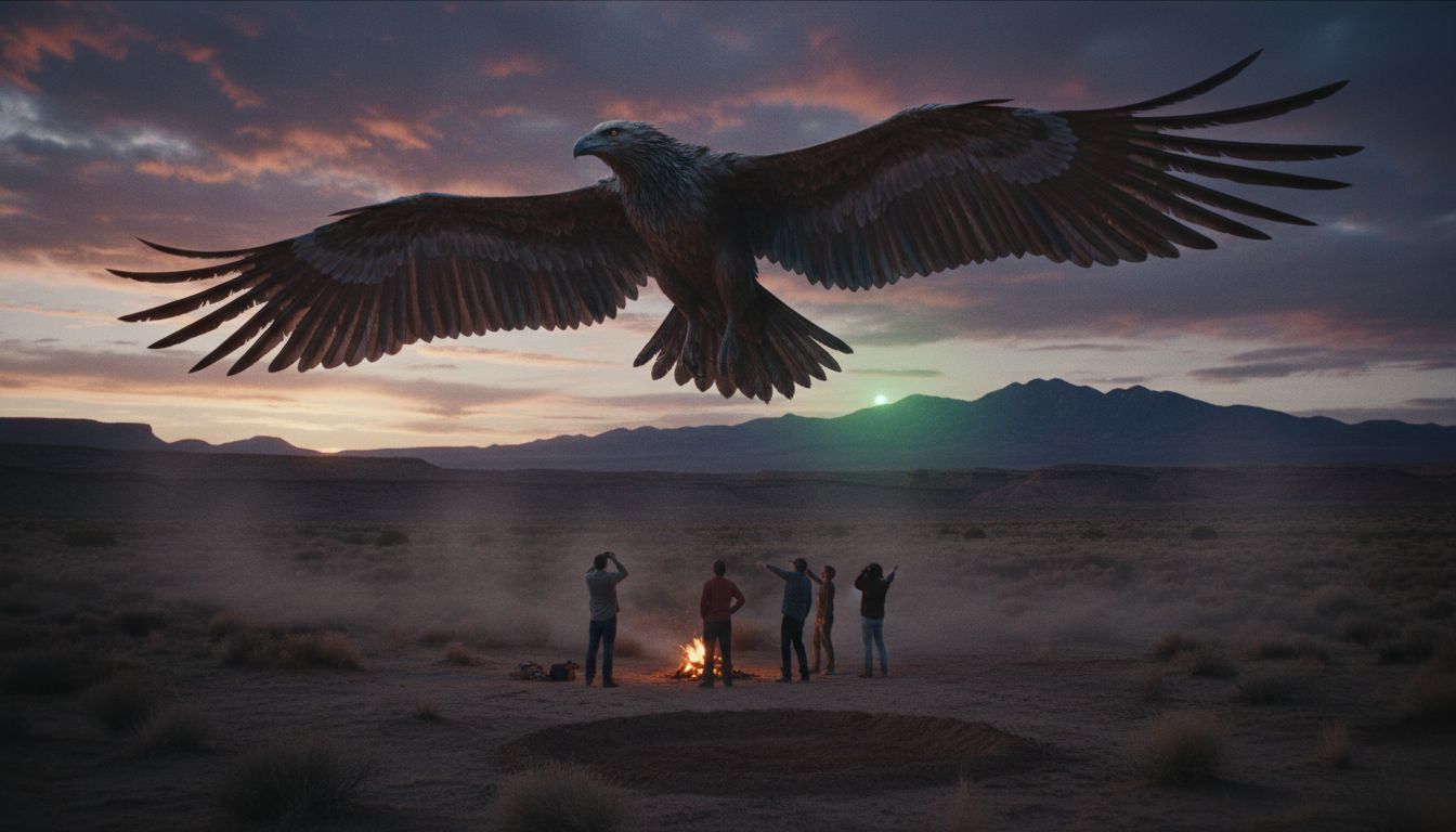 Teratorns (Giant Birds of the Desert): New Mexico Folklore