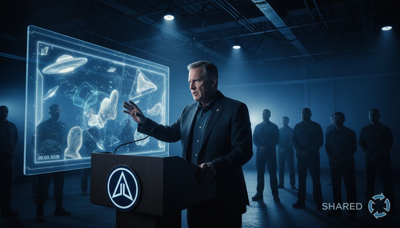 Burchett: Here’s What the Government Knows About UFOs