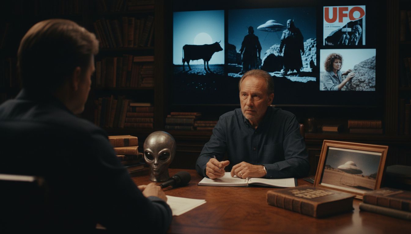 Bill Birnes Talks About His Series UFO Hunters in a Wide-Ranging Conversation That Includes John Lennon, UFO Magazine, Disclosur...