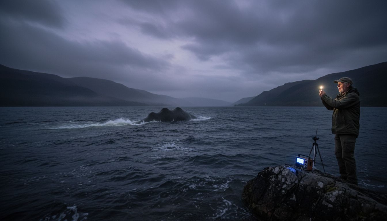 Fourth Official Nessie Sighting of 2025 Recorded Coast to Coast AM